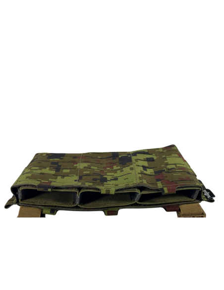 Marras Triple Front Panel