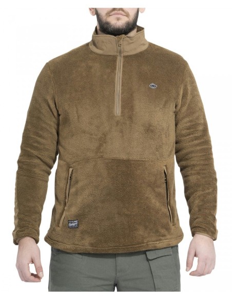 Pentagon Grizzly 1/2 lukuga fliisjakk