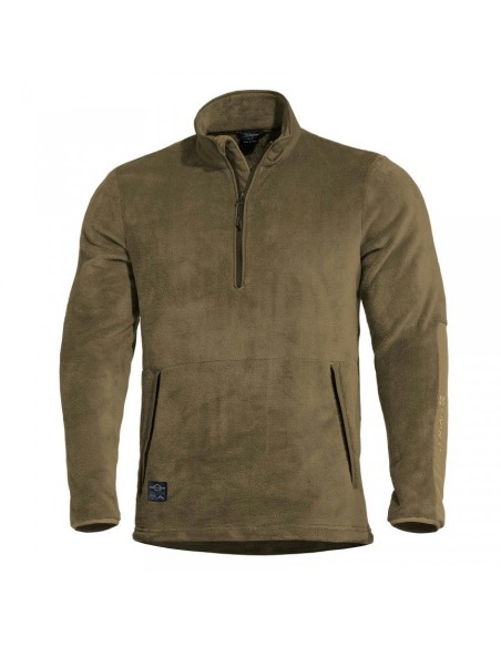 Pentagon Grizzly 1/2 lukuga fliisjakk
