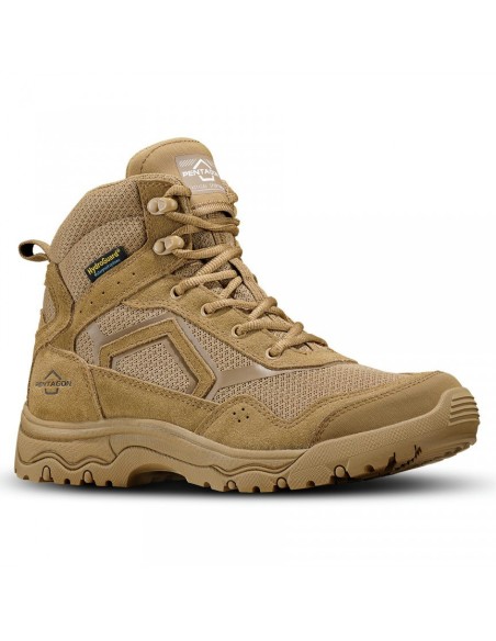 Pentagon Scorpion V2 Suede 6" Boots