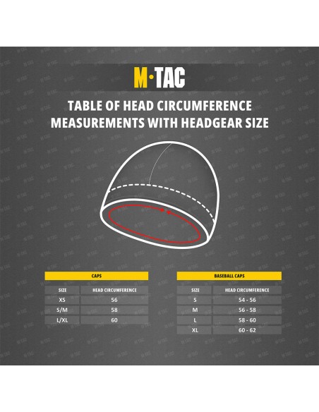 M-Tac Rip-Stop Flecce Helmet Liner (various colours)