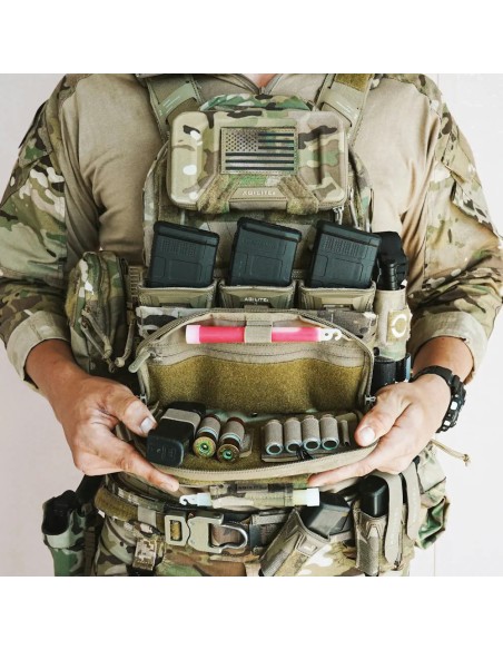 Agilite Wide Admin Pouch