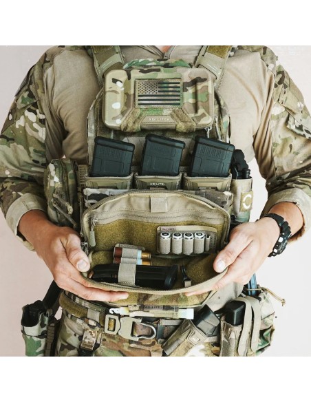 Agilite Wide Admin Pouch