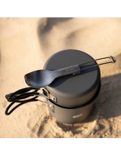 Esbit Folding Outdoor Cutlery Titanium