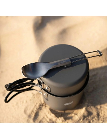 Esbit Folding Outdoor Cutlery Titanium