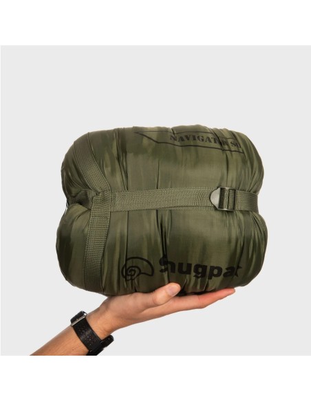 Snugpak Navigator Sleeping Bag (Olive Green)