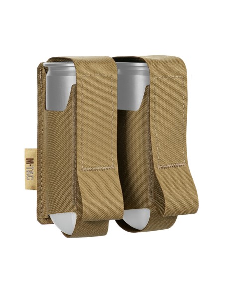 M-Tac Pouch for 2 VOG Type Grenade (various colours)