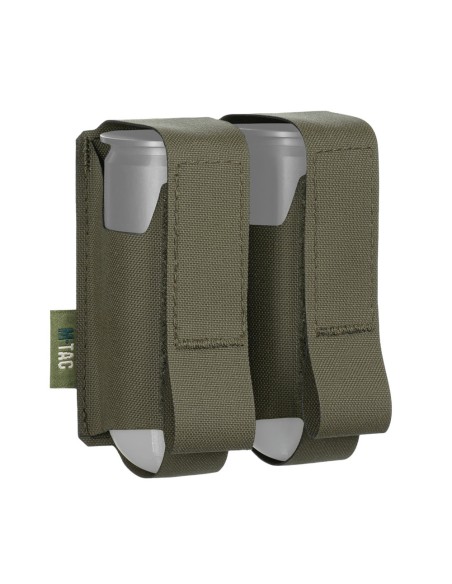M-Tac Pouch for 2 VOG Type Grenade (various colours)