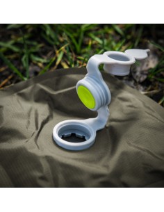 M-Tac Inflatable Sleeping Pad 195cm Х 60cm (olive green)