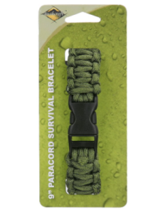 BCB paracord käepael 23cm oranz