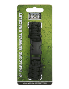 BCB Paracord bracelet 23cm orange