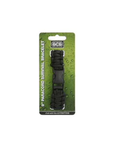 BCB Paracord käevõru 23cm (mitu värvi)