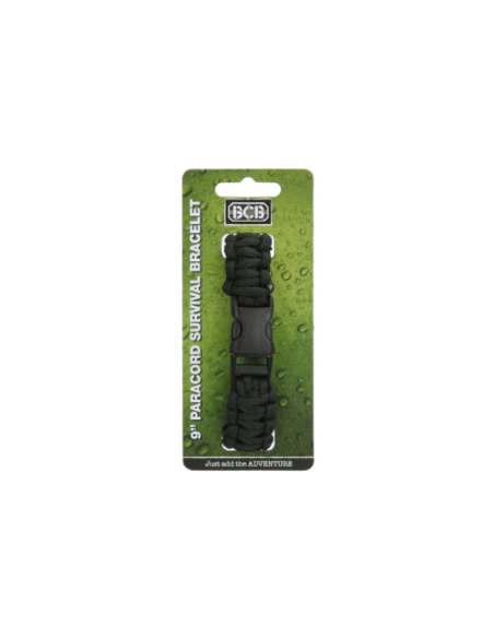 BCB Paracord bracelet 23cm (multiple colours)