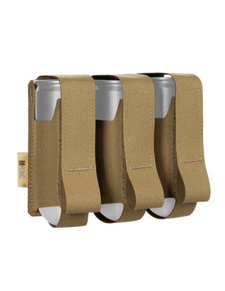 M-Tac Pouch for 3 VOG Type Grenade (various colours)