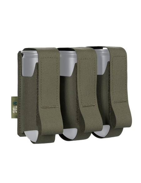 M-Tac Pouch for 3 VOG Type Grenade (various colours)
