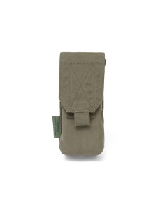 Warrior M4 SINGLE  salvetasku klapiga, kahele salvele (oliiv)