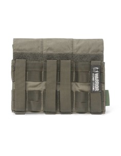 Warrior M4 TRIPLE mag pouch (olive)