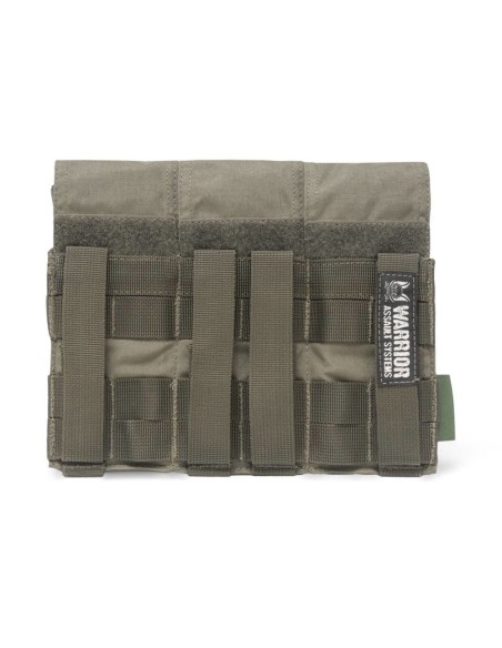 Warrior M4 TRIPLE mag pouch (multiple colours)