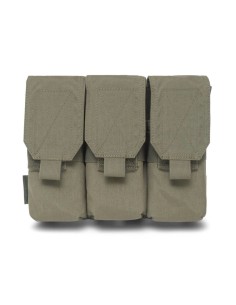 Warrior M4 TRIPLE mag pouch (olive)