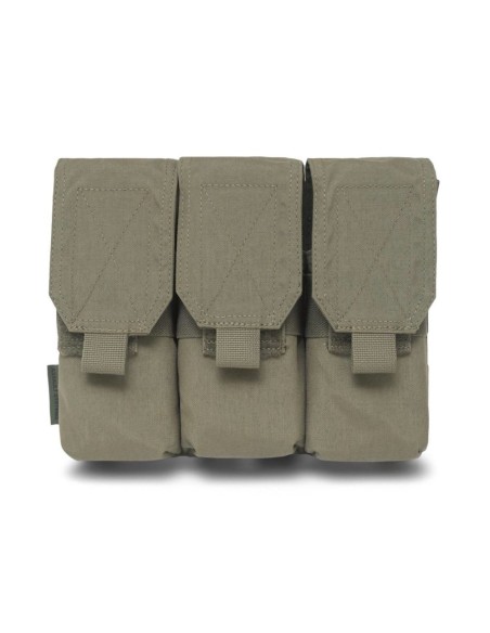 Warrior M4 TRIPLE mag pouch (multiple colours)