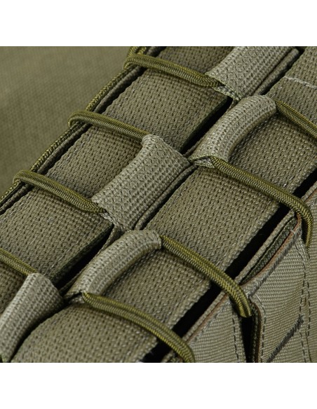 M-Tac Open Double Pouch for AK Laser Cut (various colours)