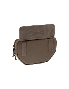 Clawgear Drop Down Velcro Utility Pouch (RAL7013)