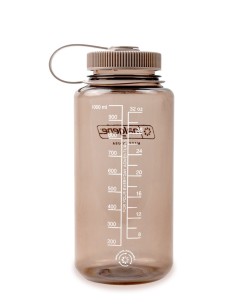 NALGENE DRINKING BOTTLE WIDE NECK "SUSTAIN" 1 LITER (multiple colours)