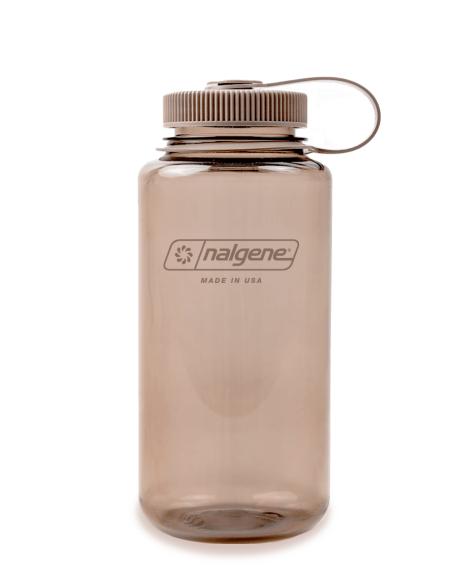 NALGENE DRINKING BOTTLE WIDE NECK "SUSTAIN" 1 LITER (multiple colours)
