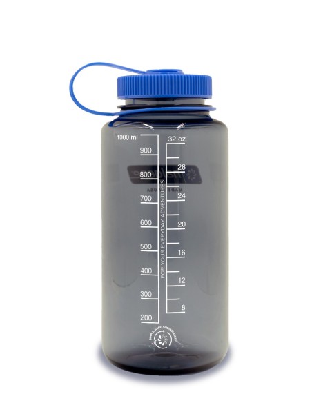 NALGENE DRINKING BOTTLE WIDE NECK "SUSTAIN" 1 LITER (multiple colours)