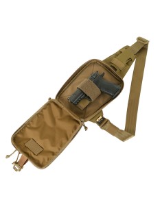 M-Tac Sling Pistol Bag Elite Hex with Velcro closure