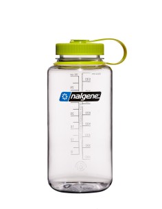 NALGENE DRINKING BOTTLE WIDE NECK "SUSTAIN" 1 LITER (multiple colours)