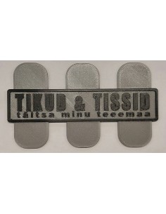 Susismith's Molle Compatible Patch (multiple styles)
