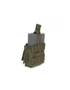 Warrior Single 7.62 x 51 mm Lahtine Salvetasku, ühele salvele (Ranger Green)