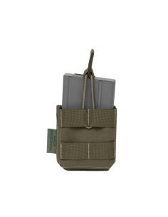 Warrior Single 7.62 x 51 mm Lahtine Salvetasku, ühele salvele (Ranger Green)