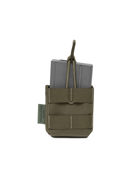 Warrior Single 7.62 x 51 mm Lahtine Salvetasku, ühele salvele (Ranger Green)
