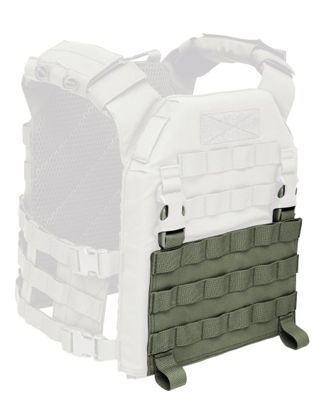 Warrior Detachable MOLLE Front Panel (multiple colours)