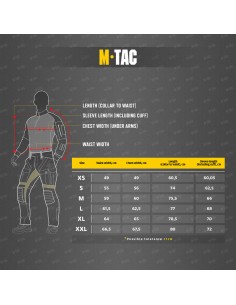 M-Tac Fleece Jacket Windblock Division Gen.II (various colours)