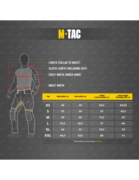 M-Tac Fleece Jacket Windblock Division Gen.II (various colours)
