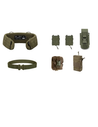 Steelcore Helikon-Tex Light Battlebelt Set (Size M)