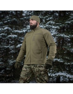 M-Tac Jacket Combat Fleece Polartec (various colours)