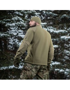 M-Tac Jacket Combat Fleece Polartec (various colours)