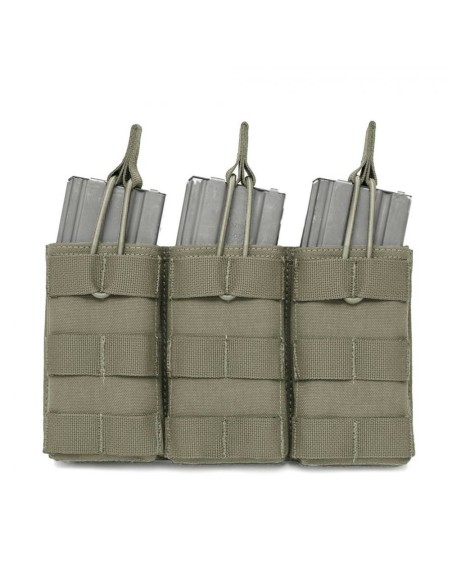 Warrior M4 TRIPLE Lahtine Salvetasku, kolmele salvele (erinevad värvid)