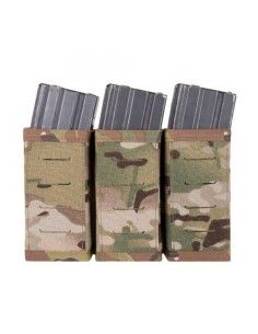Warrior Laser Cut Triple Snap Mag Pouch 5,56 (various colours)