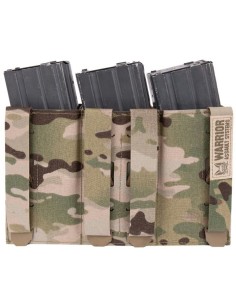 Warrior Laser Cut Triple Snap Mag Pouch 5,56 (various colours)