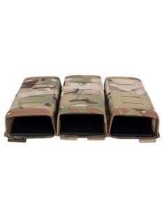 Warrior Laser Cut Triple Snap Mag Pouch 5,56 (various colours)