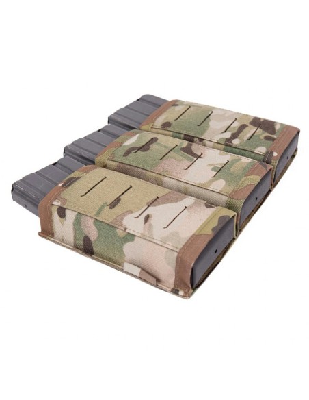 Warrior Laser Cut Triple Snap Mag Pouch 5,56 (various colours)