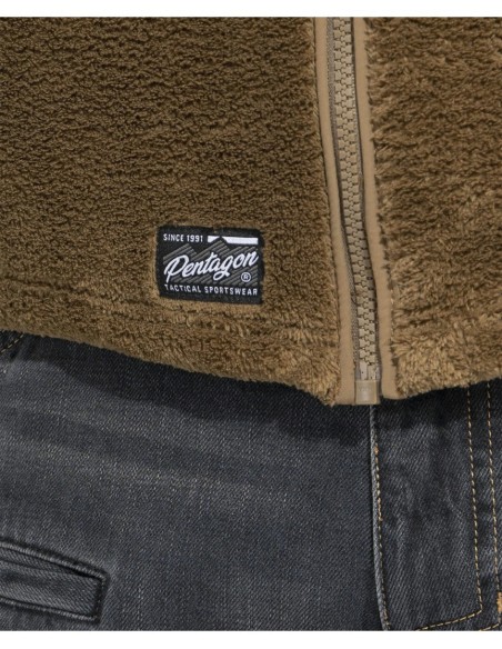 Pentagon Grizzly Full Zip Täislukuga Jakk (erinevad värvid)