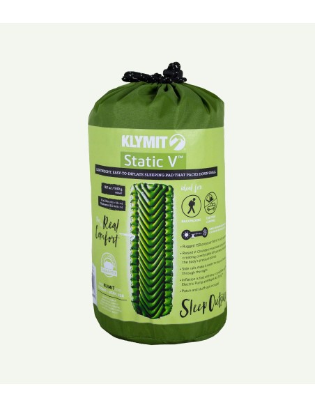 Klymit Static V™ Sleeping Pad