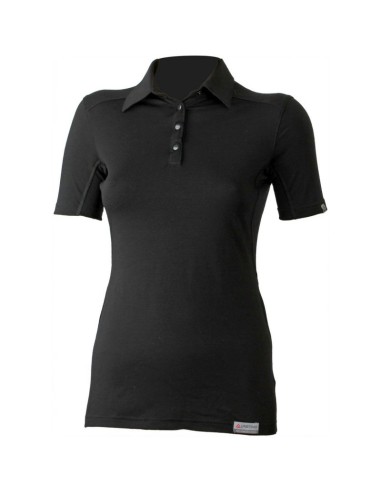 Lasting ALISA Women's Merino Wool Polo Shirt