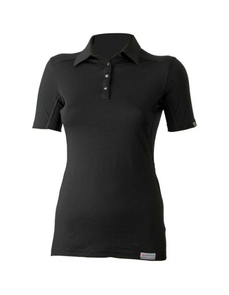 Lasting ALISA Women's Merino Wool Polo Shirt